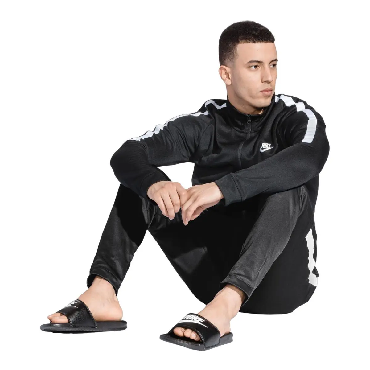 Nike shoes - NIKE Benassi JDI - Benassi JDI - 343880-090 343880-605 - Black/White 12
