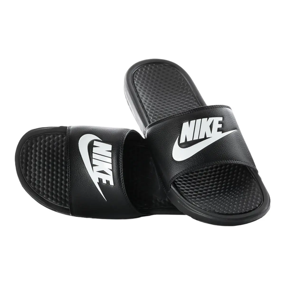 Nike shoes - NIKE Benassi JDI - Benassi JDI - 343880-090 343880-605 - Black/White 7