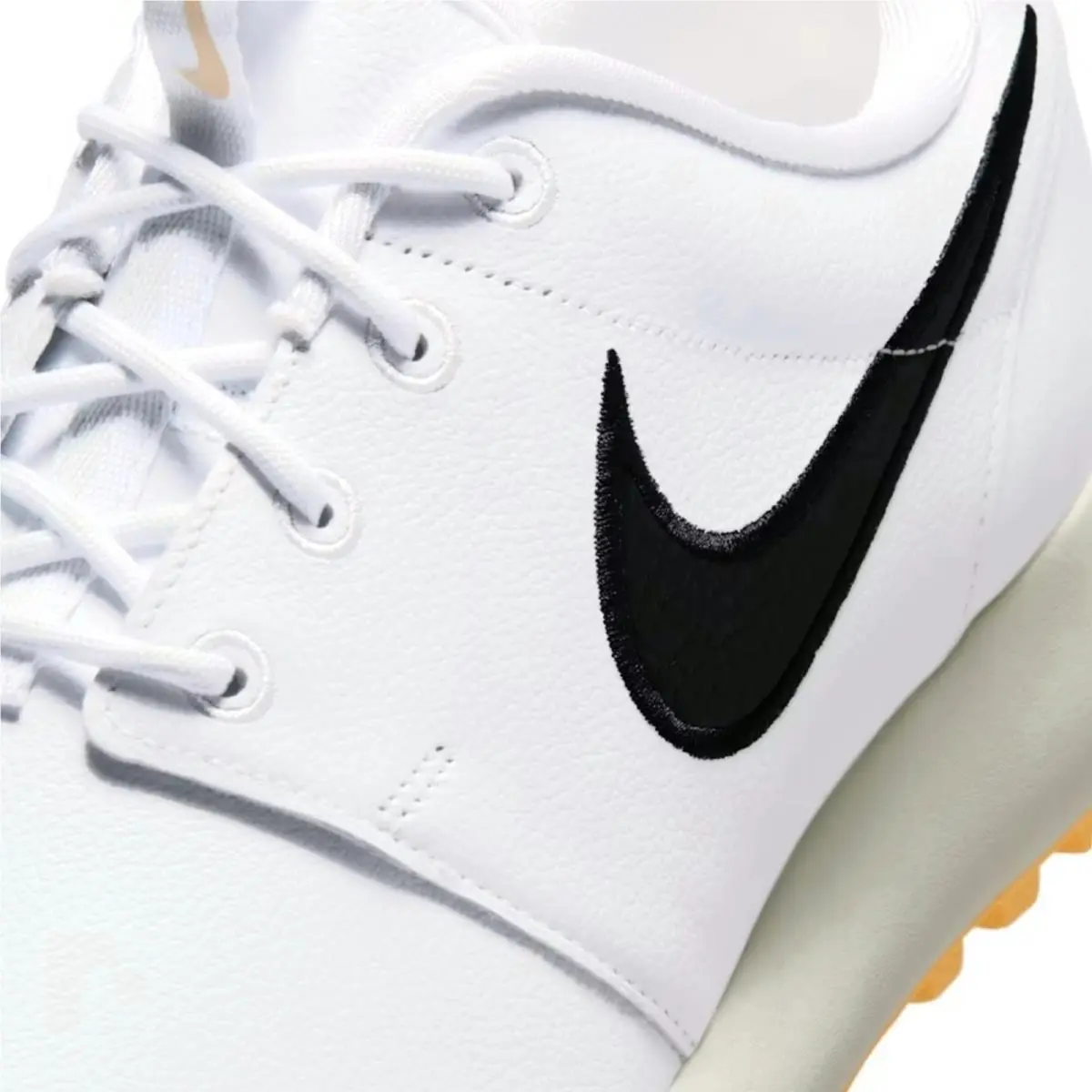 Nike shoes - Nike Roshe G - Roshe - White, Maufacturer: White/Tangerine Tint/Black 28
