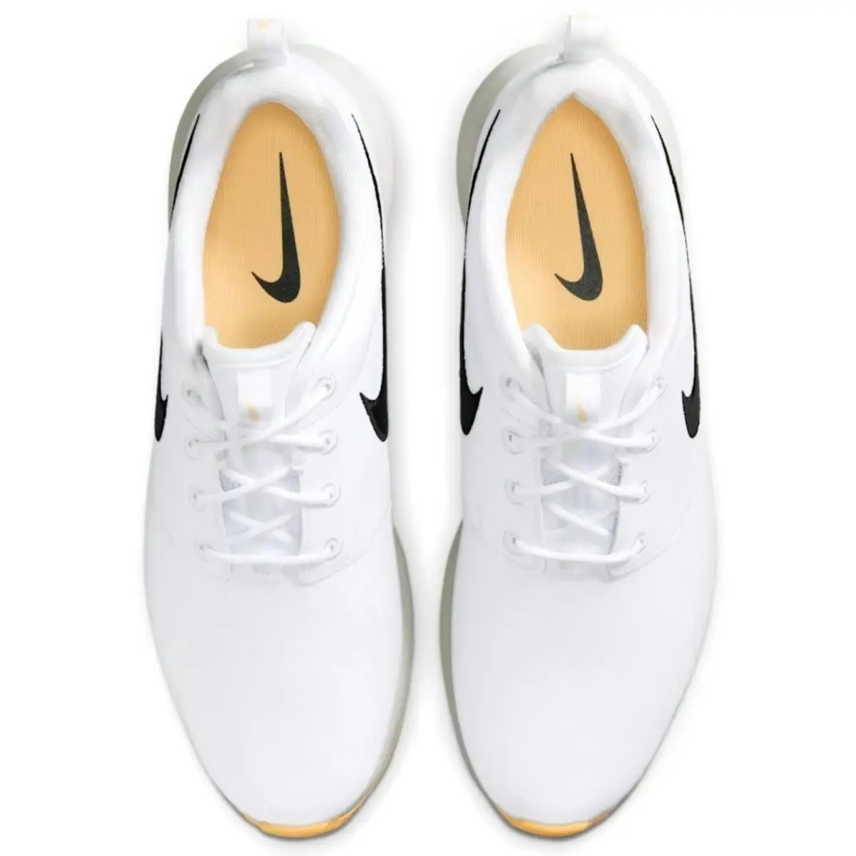 Nike shoes - Nike Roshe G - Roshe - White, Maufacturer: White/Tangerine Tint/Black 30