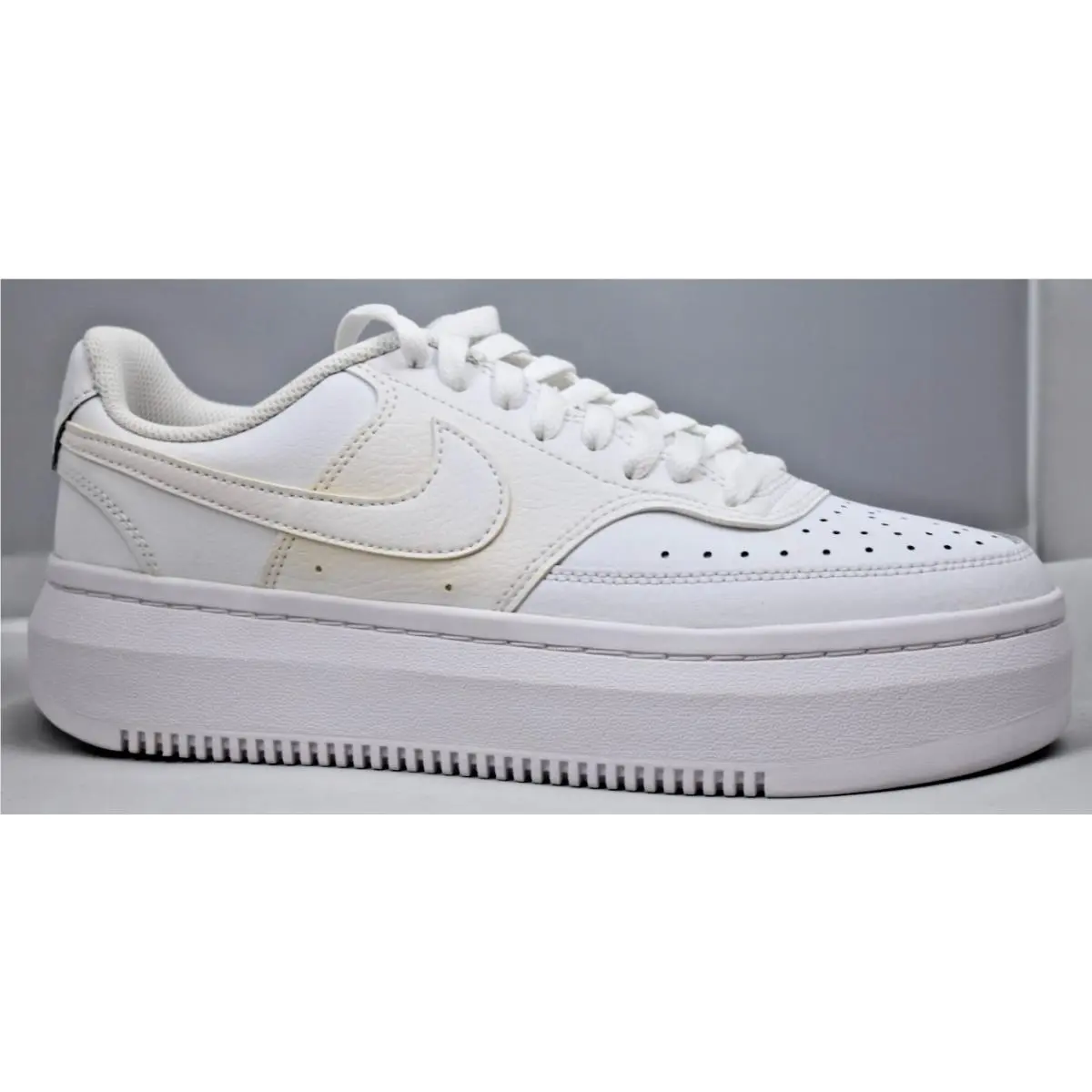 Nike shoes - Nike Court Vision Alta - Court Vision Alta - White 1
