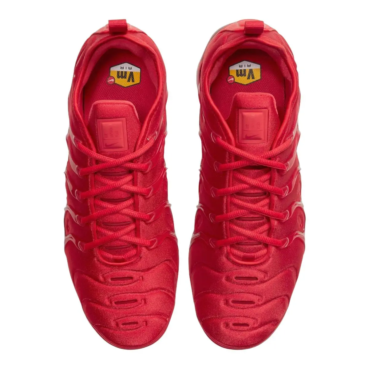 Nike shoes - Nike Air Vapormax Plus - Air Vapormax Plus - CW6973-600 - University Red/University Red-University Red 1