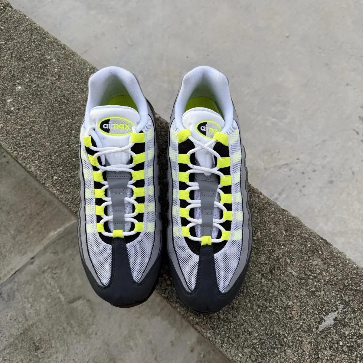 Nike shoes - Nike Air Max 95 - Air Max - HM4740 001 - Green/Grey 8
