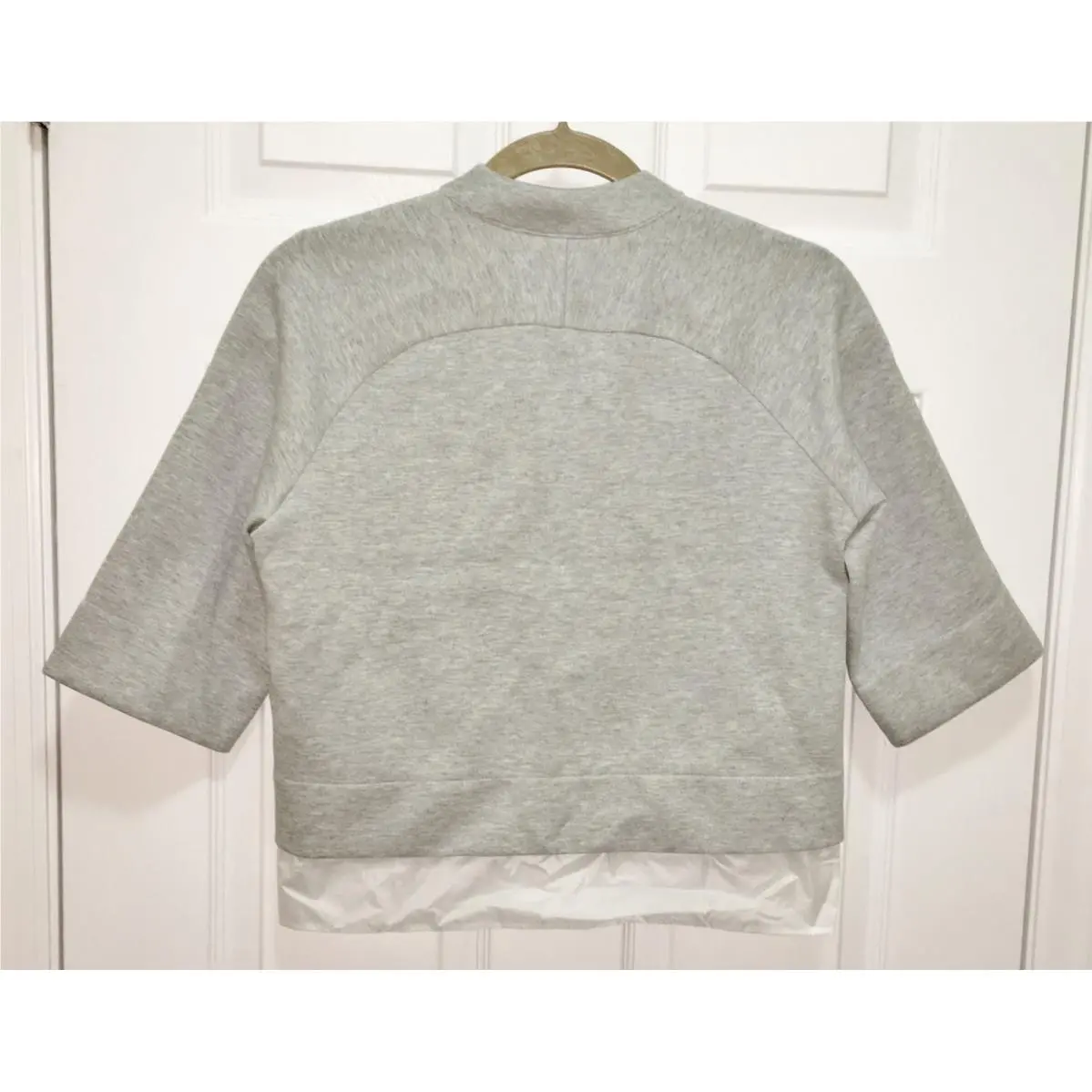 Nike clothing - NIKE Tech Fleece Cropped Splatter - 803012 - Gray 2