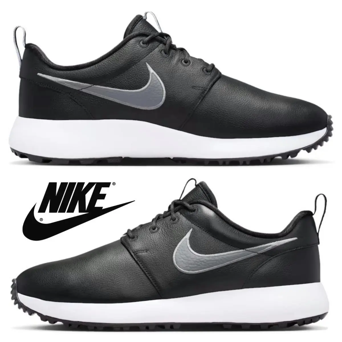 Nike shoes - Nike Roshe G - Roshe - Black, Maufacturer: Black/White/Smoke Grey 8