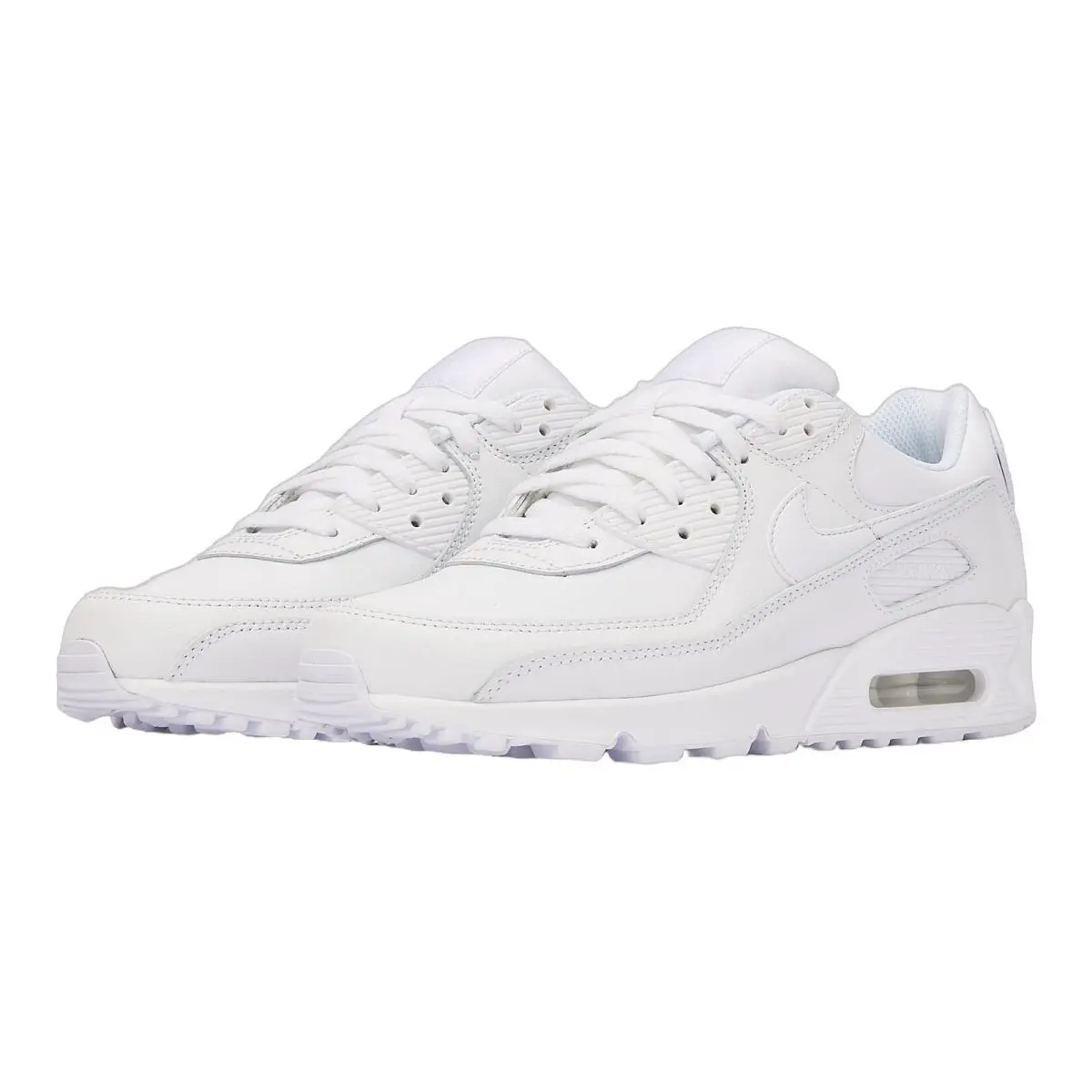 Nike shoes - Nike Air Max 90 - Air Max - CZ5594-100 - White/White-White 0