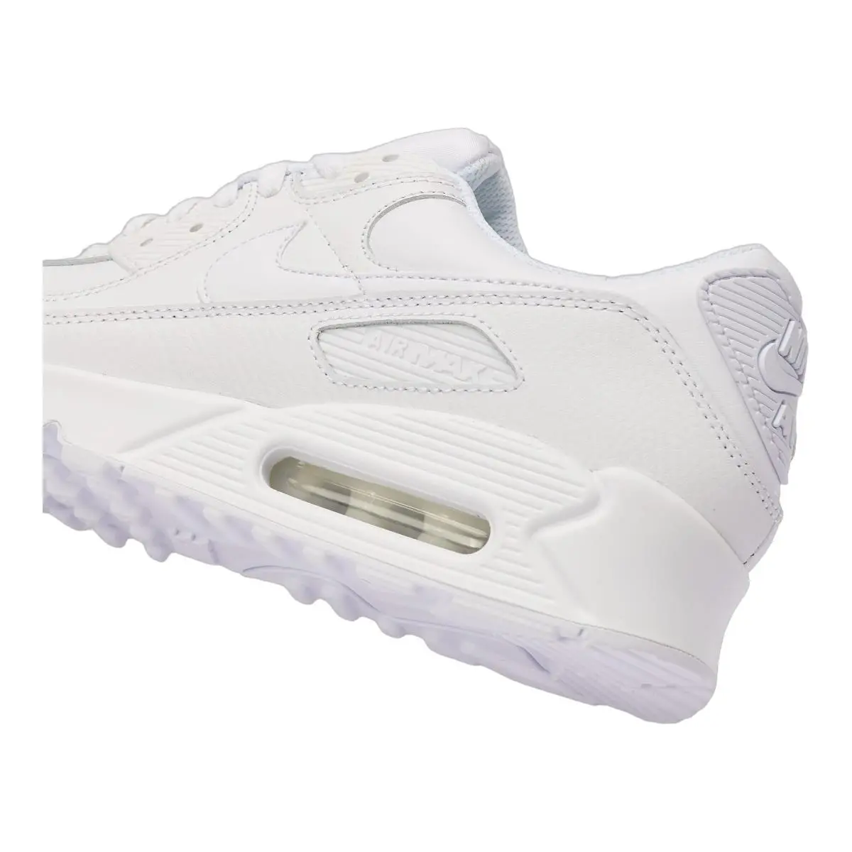 Nike shoes - Nike Air Max 90 - Air Max - CZ5594-100 - White/White-White 3