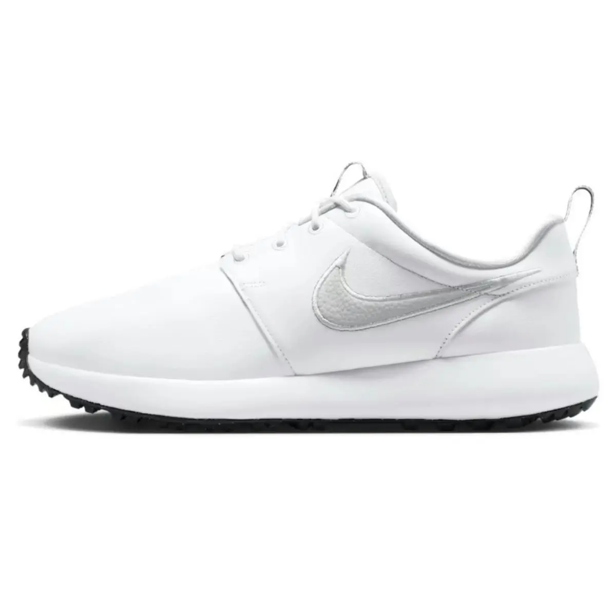 Nike shoes - Nike Roshe G - Roshe - White, Maufacturer: White/White/Black 4