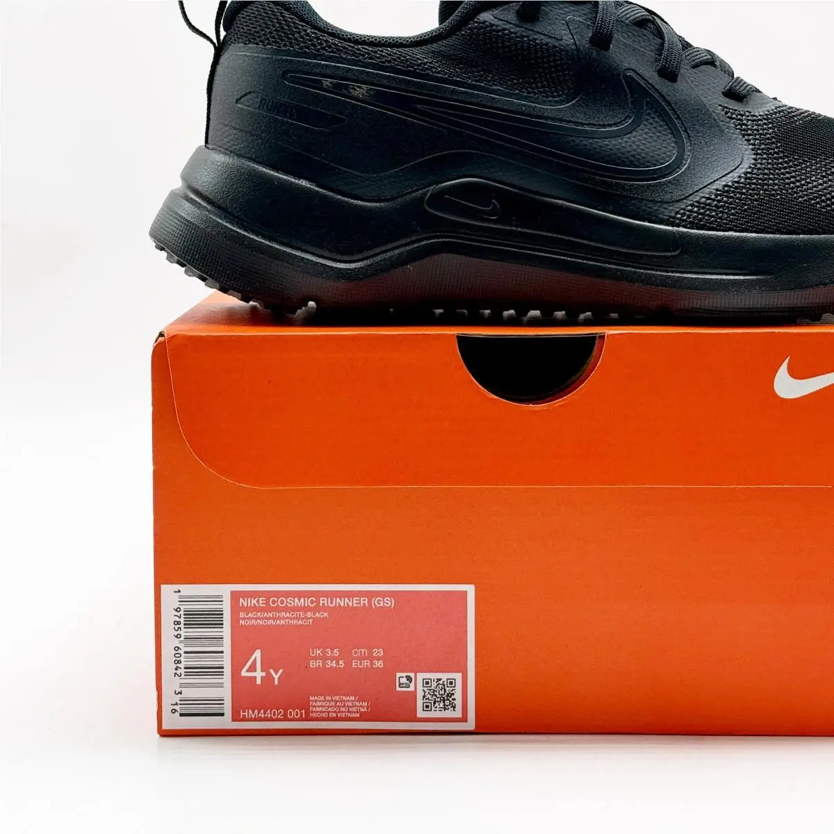 Nike shoes - Black 4