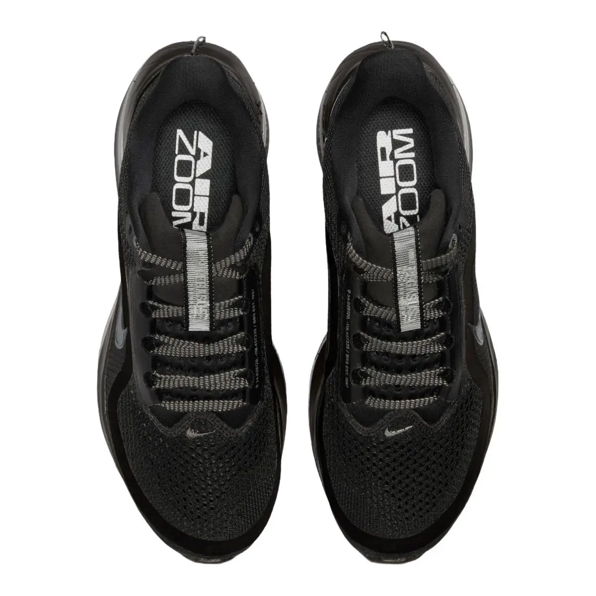 Nike shoes - NIKE Pegasus Premium - Pegasus Premium - Black/Black/Metallic Silver 0