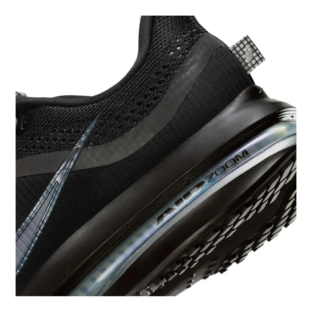 Nike shoes - NIKE Pegasus Premium - Pegasus Premium - Black/Black/Metallic Silver 10