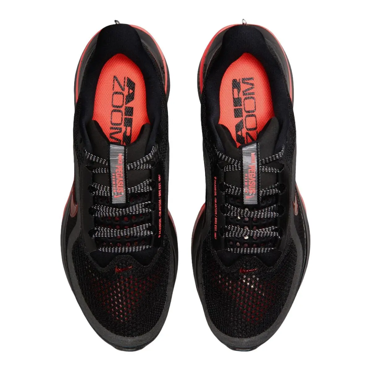 Nike shoes - NIKE Pegasus Premium - Pegasus Premium - Black/Black/Metallic Silver 12