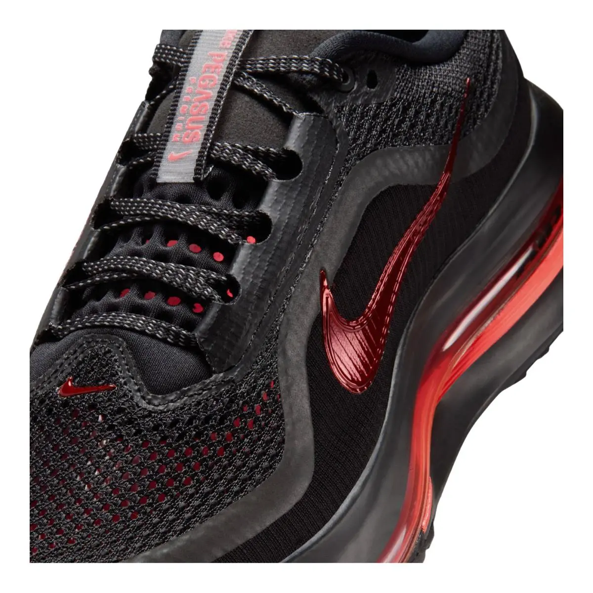 Nike shoes - NIKE Pegasus Premium - Pegasus Premium - Black/Black/Metallic Silver 15