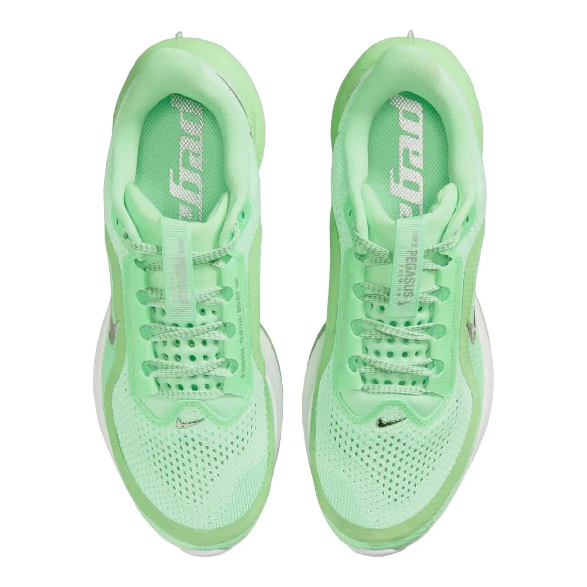 Nike shoes - NIKE Pegasus Premium - Pegasus Premium - Black/Black/Metallic Silver 30