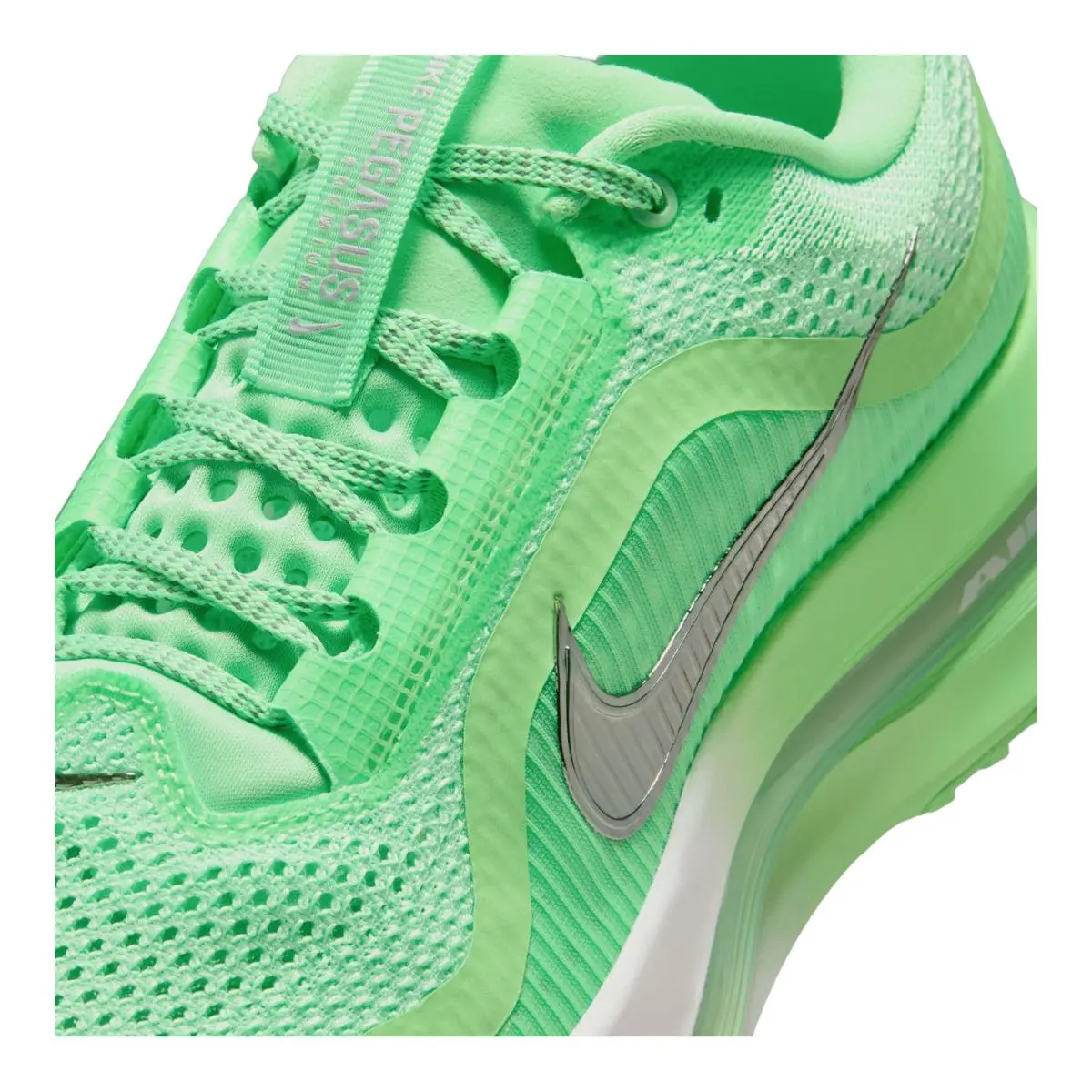 Nike shoes - NIKE Pegasus Premium - Pegasus Premium - Black/Black/Metallic Silver 33