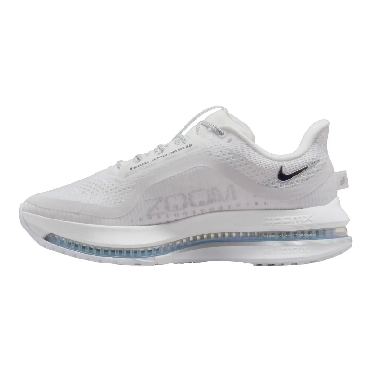 Nike shoes - NIKE Pegasus Premium - Pegasus Premium - Black/Black/Metallic Silver 19