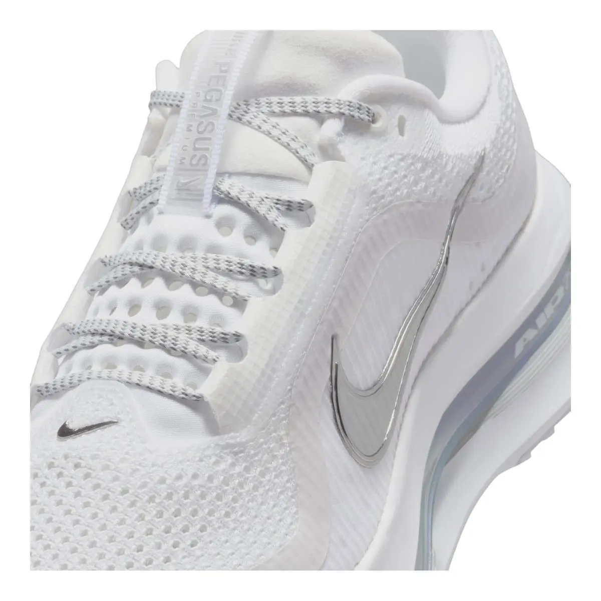 Nike shoes - NIKE Pegasus Premium - Pegasus Premium - Black/Black/Metallic Silver 21