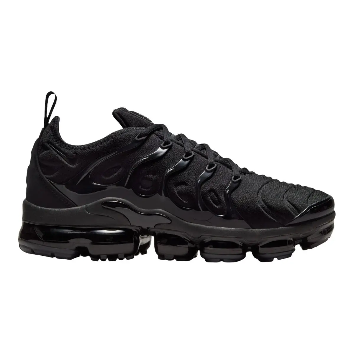 Nike Air Vapormax Plus Sportswear OG Casual Sneakers Mens Size 8-14 Authenti - Black/Black/Dark Grey