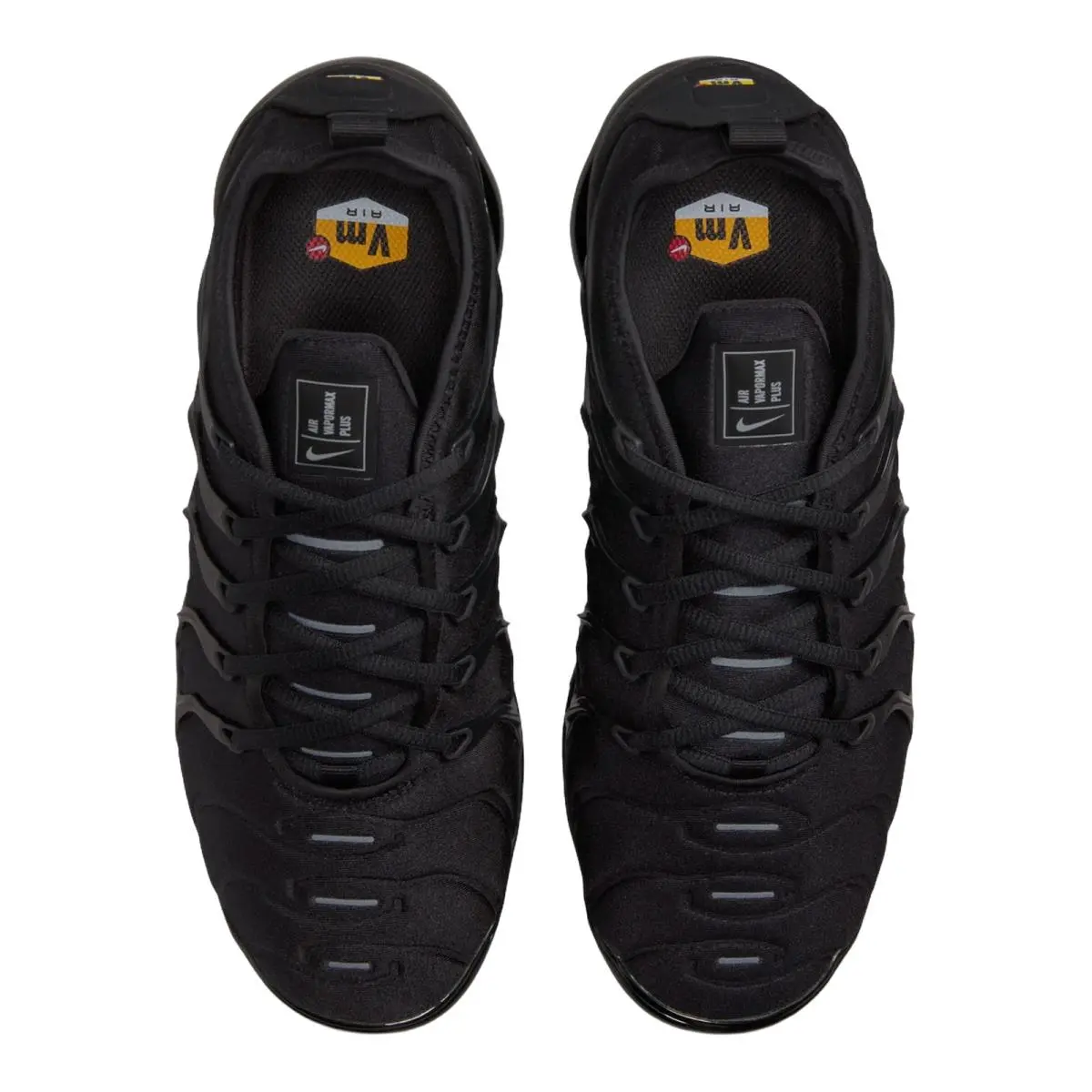 Nike shoes - NIKE Air VaporMax Plus - Air VaporMax Plus - Black/Black/Dark Grey 1