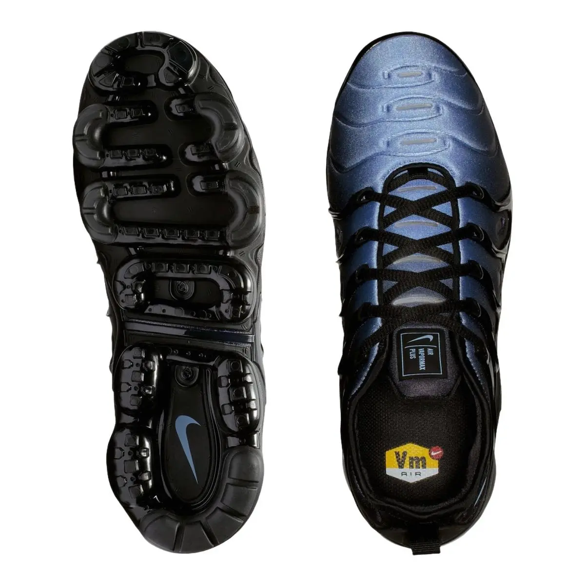 Nike shoes - NIKE Air VaporMax Plus - Air VaporMax Plus - Black/Black/Dark Grey 32