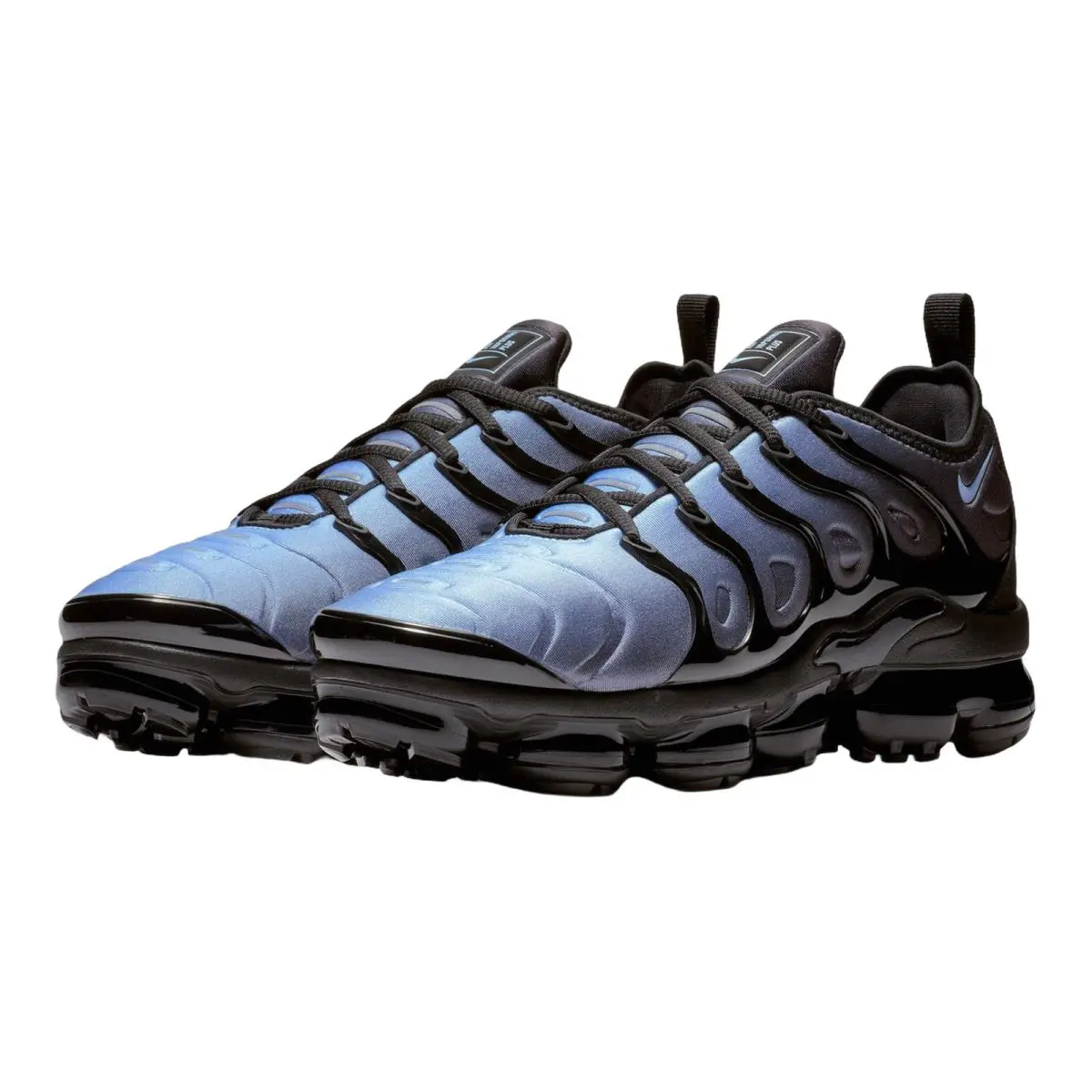Nike shoes - NIKE Air VaporMax Plus - Air VaporMax Plus - Black/Black/Dark Grey 35