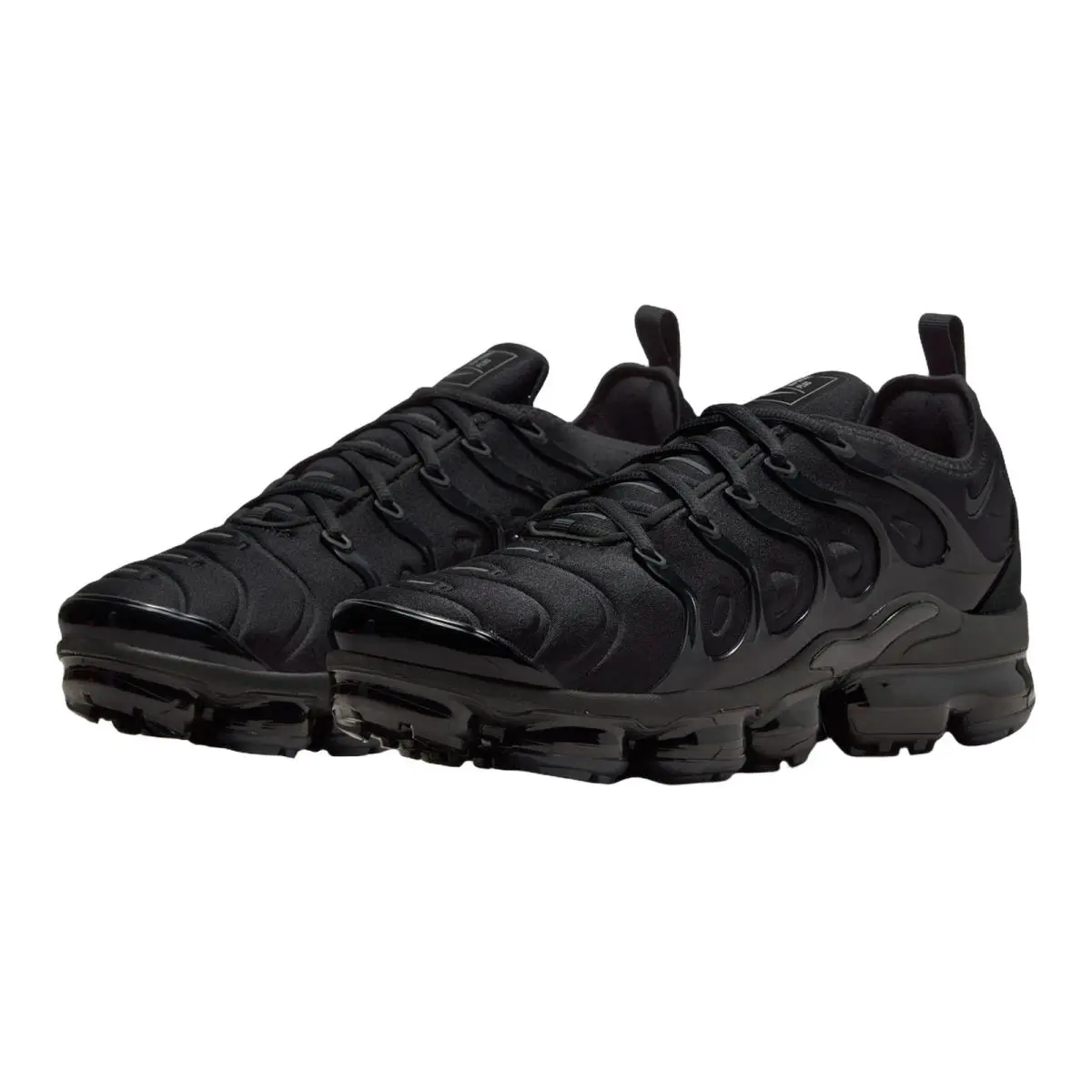 Nike shoes - NIKE Air VaporMax Plus - Air VaporMax Plus - Black/Black/Dark Grey 8