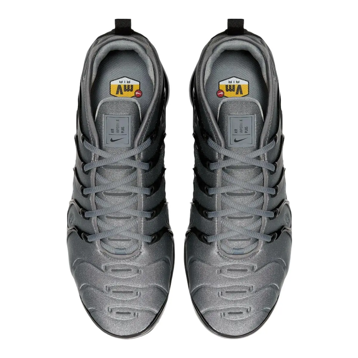 Nike shoes - NIKE Air VaporMax Plus - Air VaporMax Plus - Black/Black/Dark Grey 40