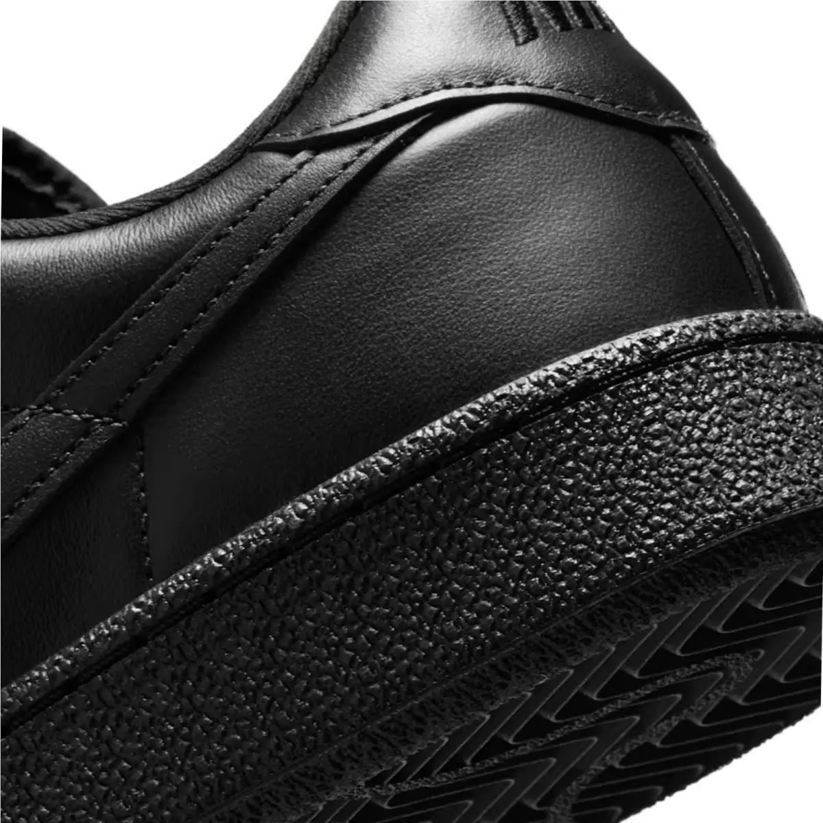 Nike shoes - Nike Tennis Classic - Tennis Classic - Black, Manufacturer: Black/Black/Black 23
