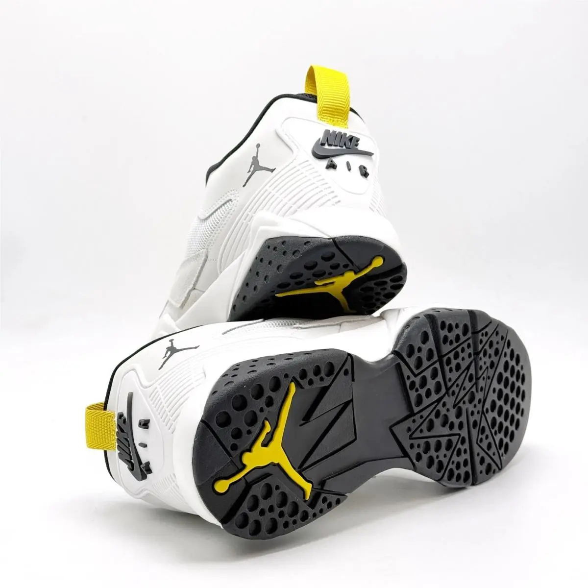 Nike shoes - MVP92 - hq3950-107 - Summit White/Vivid Sulfur/Black 6
