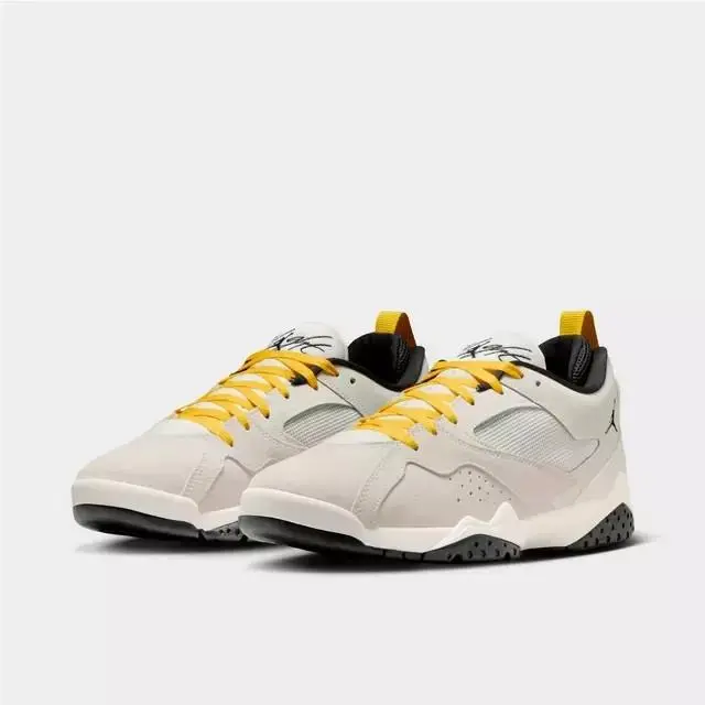Nike shoes - MVP92 - hq3950-107 - Summit White/Vivid Sulfur/Black 7