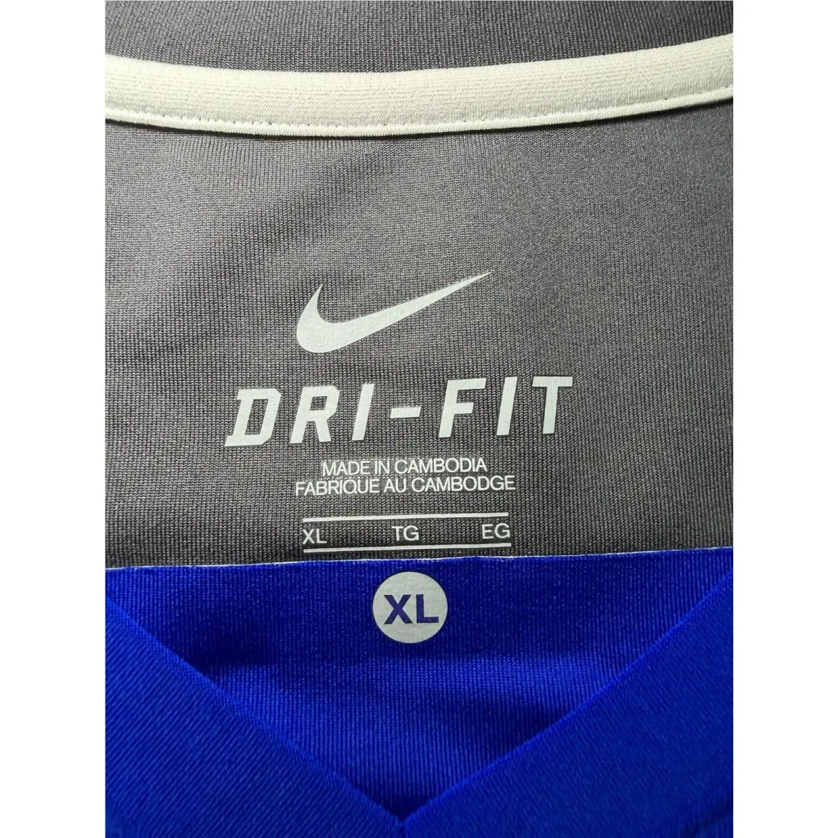 Nike clothing - Roger Federer - Roger Federer - Blue (UPC: 0885178462566) 2