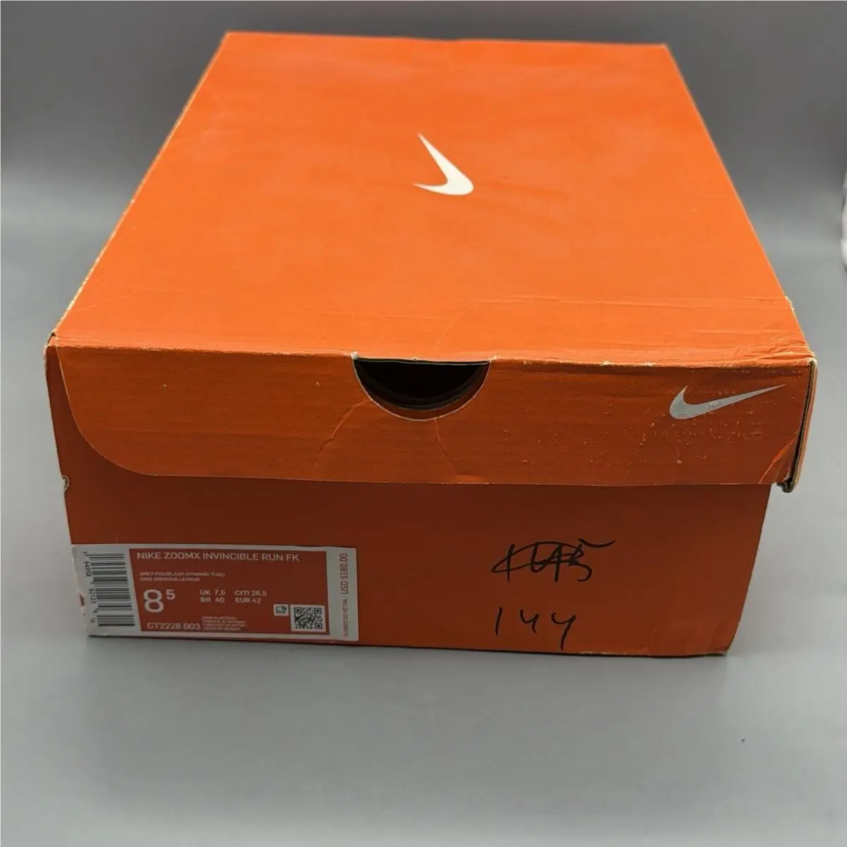 Nike shoes - Nike Zoomx Invincible Run Flyknit - CT2228-003 - Multicolor (UPC: 0194958821234) 13