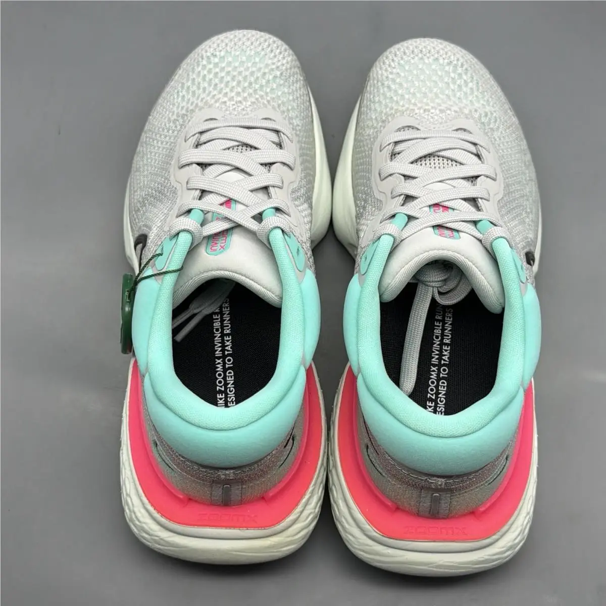 Nike shoes - Nike Zoomx Invincible Run Flyknit - CT2228-003 - Multicolor (UPC: 0194958821234) 5