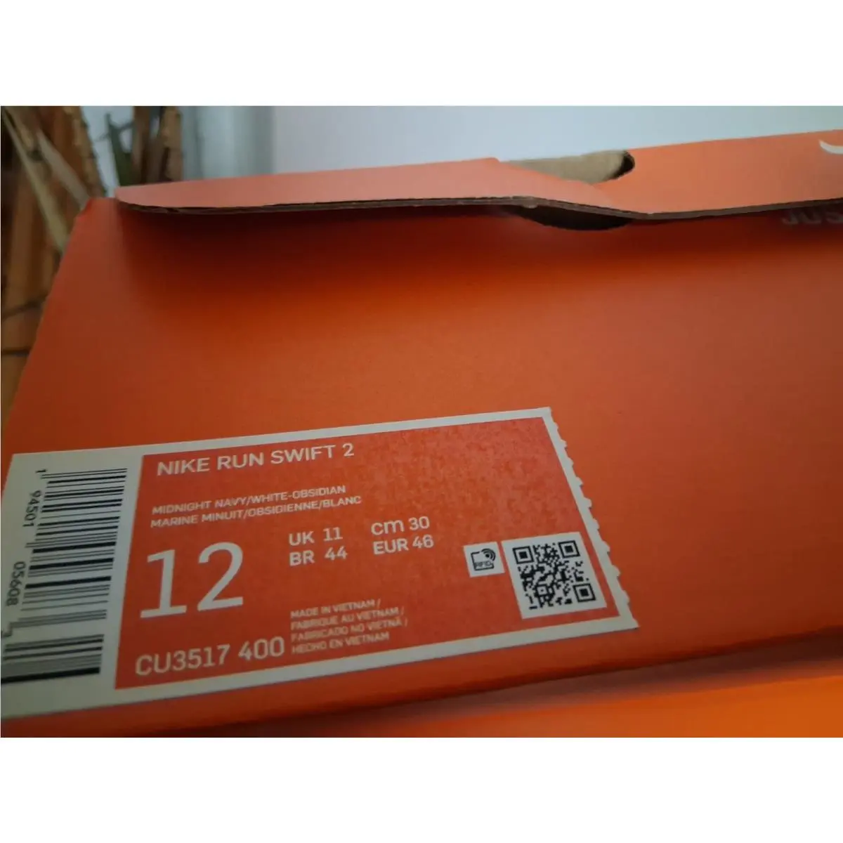 Nike shoes - Nike Run Swift - Run Swift - Blue 0