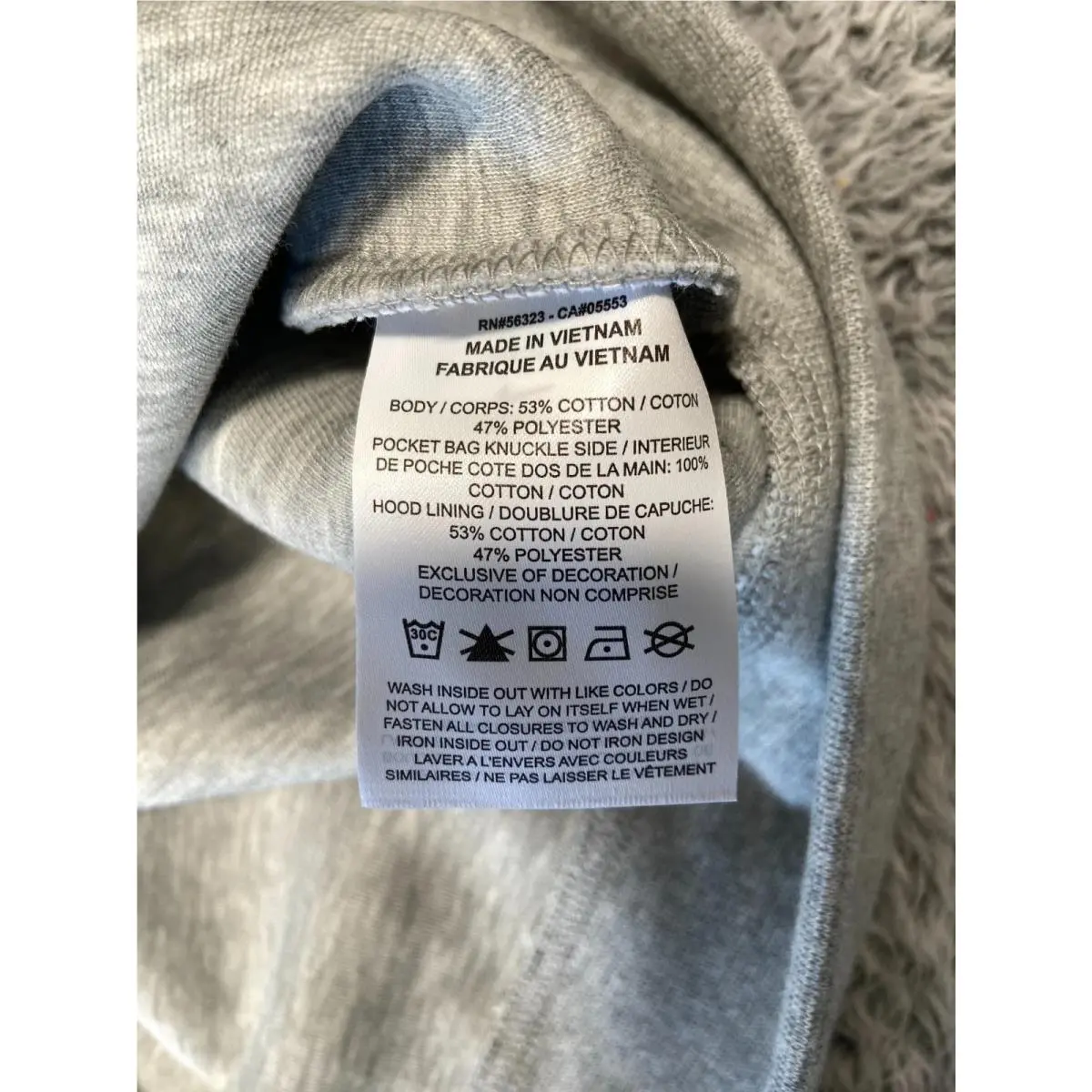 Nike clothing - Gray 3