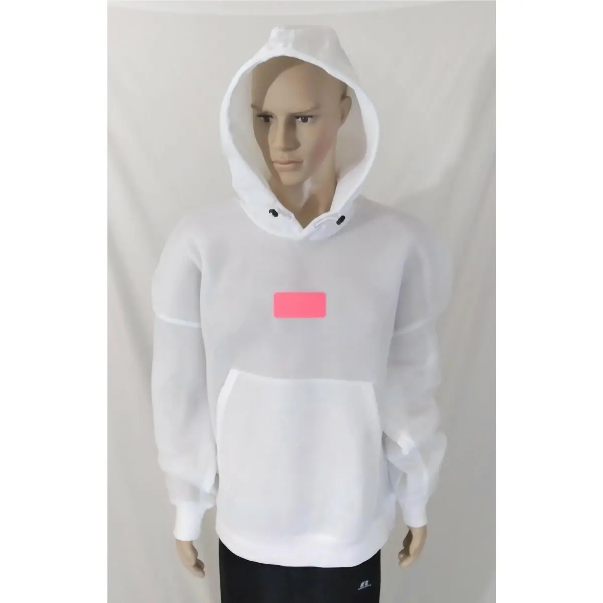 Nike clothing - Spacer Mesh Engineered Hoodie - Spacer Mesh Engineered Hoodie - CJ6083-100 CJ6083 - White, Manufacturer: White (UPC: 194276419816) 1