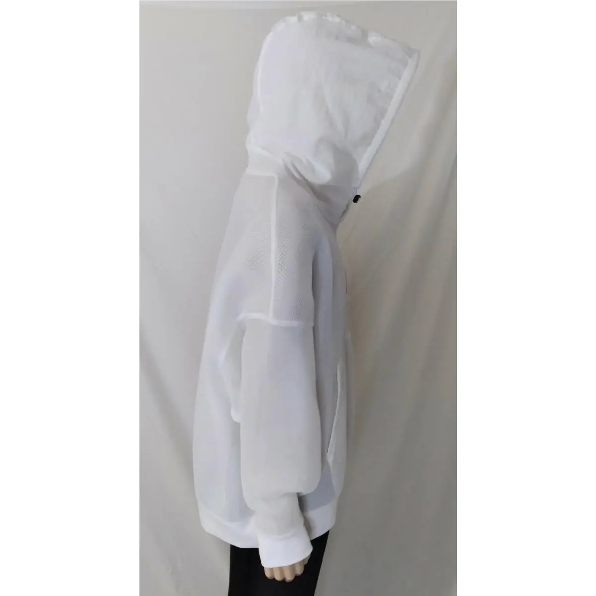 Nike clothing - Spacer Mesh Engineered Hoodie - Spacer Mesh Engineered Hoodie - CJ6083-100 CJ6083 - White, Manufacturer: White (UPC: 194276419816) 2