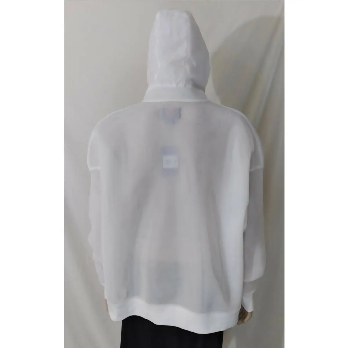 Nike clothing - Spacer Mesh Engineered Hoodie - Spacer Mesh Engineered Hoodie - CJ6083-100 CJ6083 - White, Manufacturer: White (UPC: 194276419816) 0