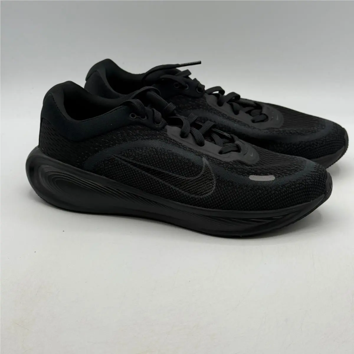 Nike Stellar Ride Shoes Youth Size 7Y Black Anthracite Running HQ3266-002