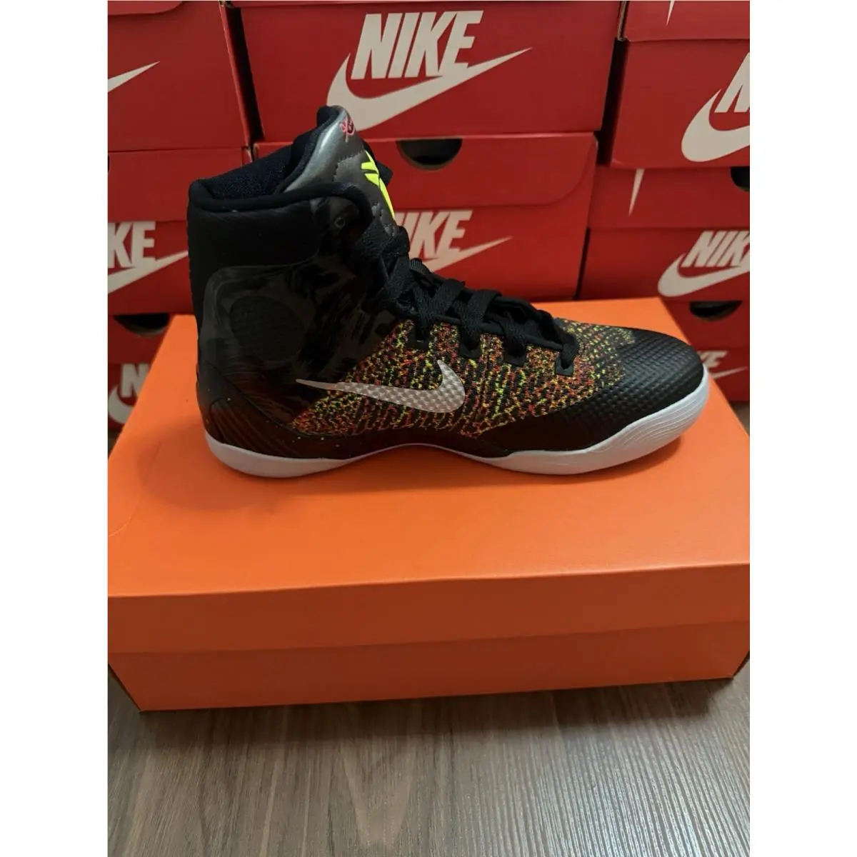 Nike shoes - Nike Elite - Elite - BLACK METALLIC SILVER 0