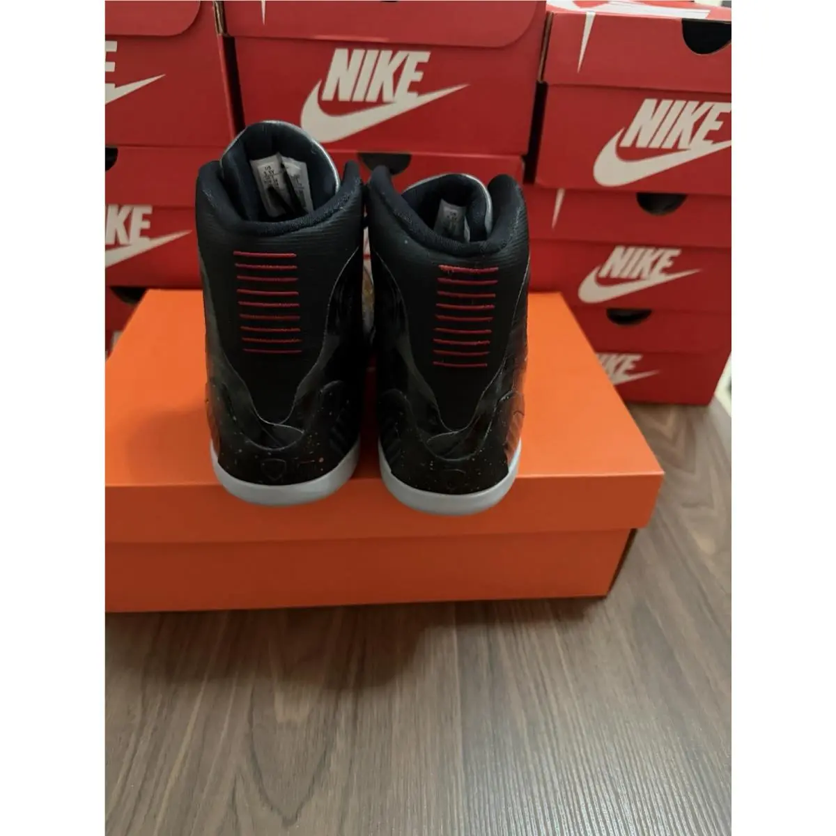 Nike shoes - Nike Elite - Elite - BLACK METALLIC SILVER 3