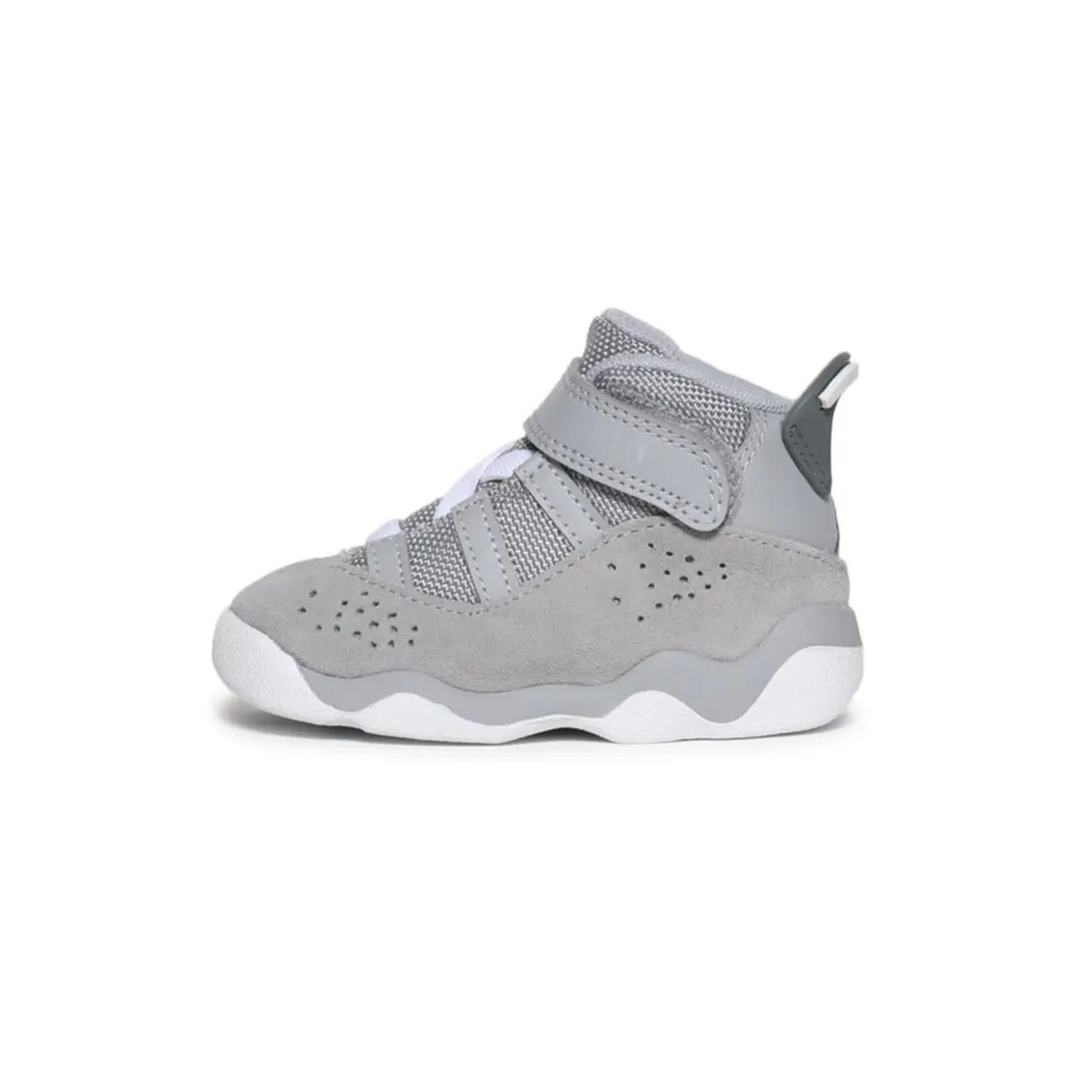 Toddler`s Jordan 6 Rings Wolf Grey/cool Grey-white 323420 009 - 4 by Nike