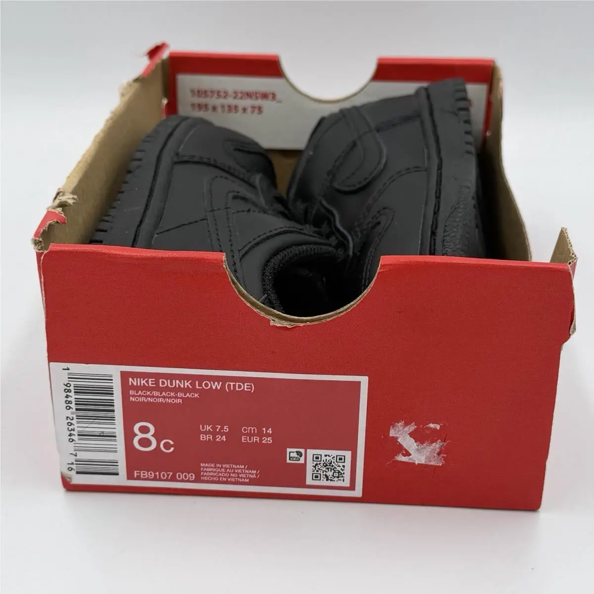 Nike shoes - NIKE DUNK LOW - DUNK LOW - Black 9