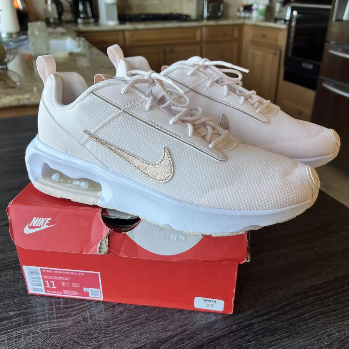 Nike Air Max Intrlk Lite Women`s Mesh Retro Athletic Running Gym Shoes Sneakers