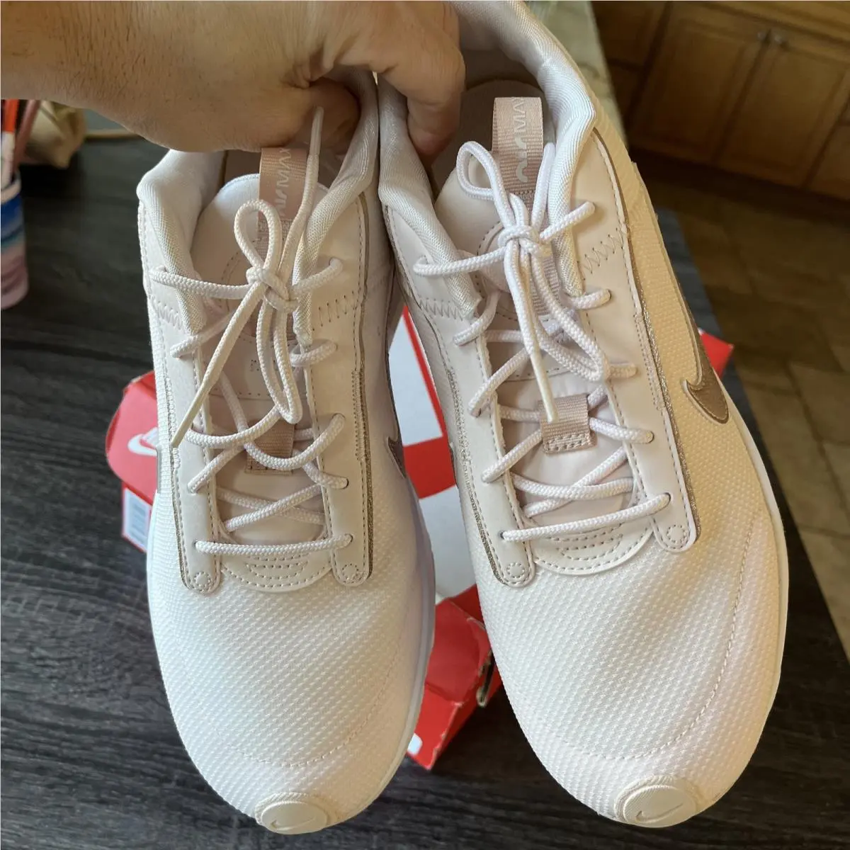 Nike shoes - Nike Air Max INTRLK - Air Max INTRLK - Light Soft Pink Shimmer White (UPC: 0196152234315) 0