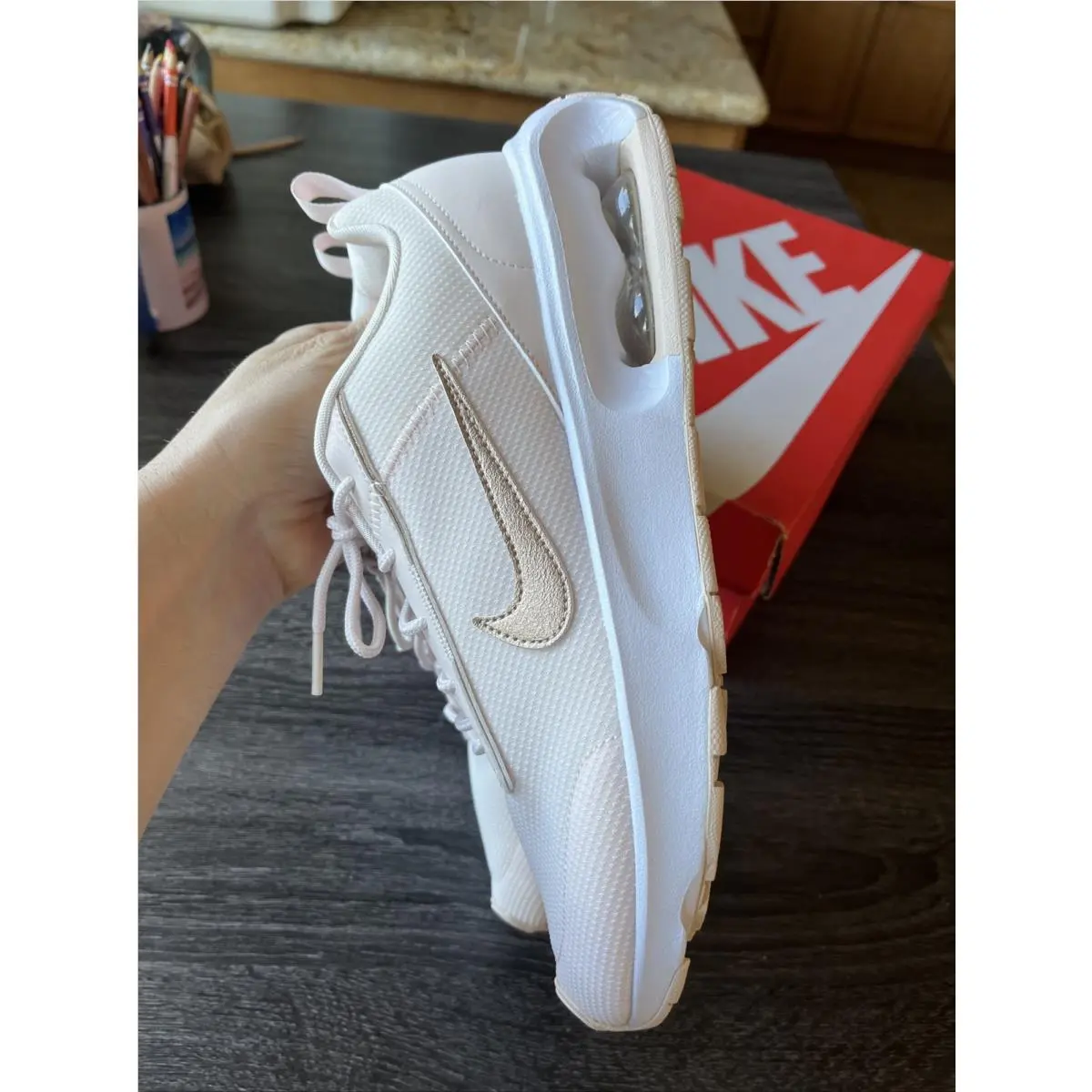 Nike shoes - Nike Air Max INTRLK - Air Max INTRLK - Light Soft Pink Shimmer White (UPC: 0196152234315) 1