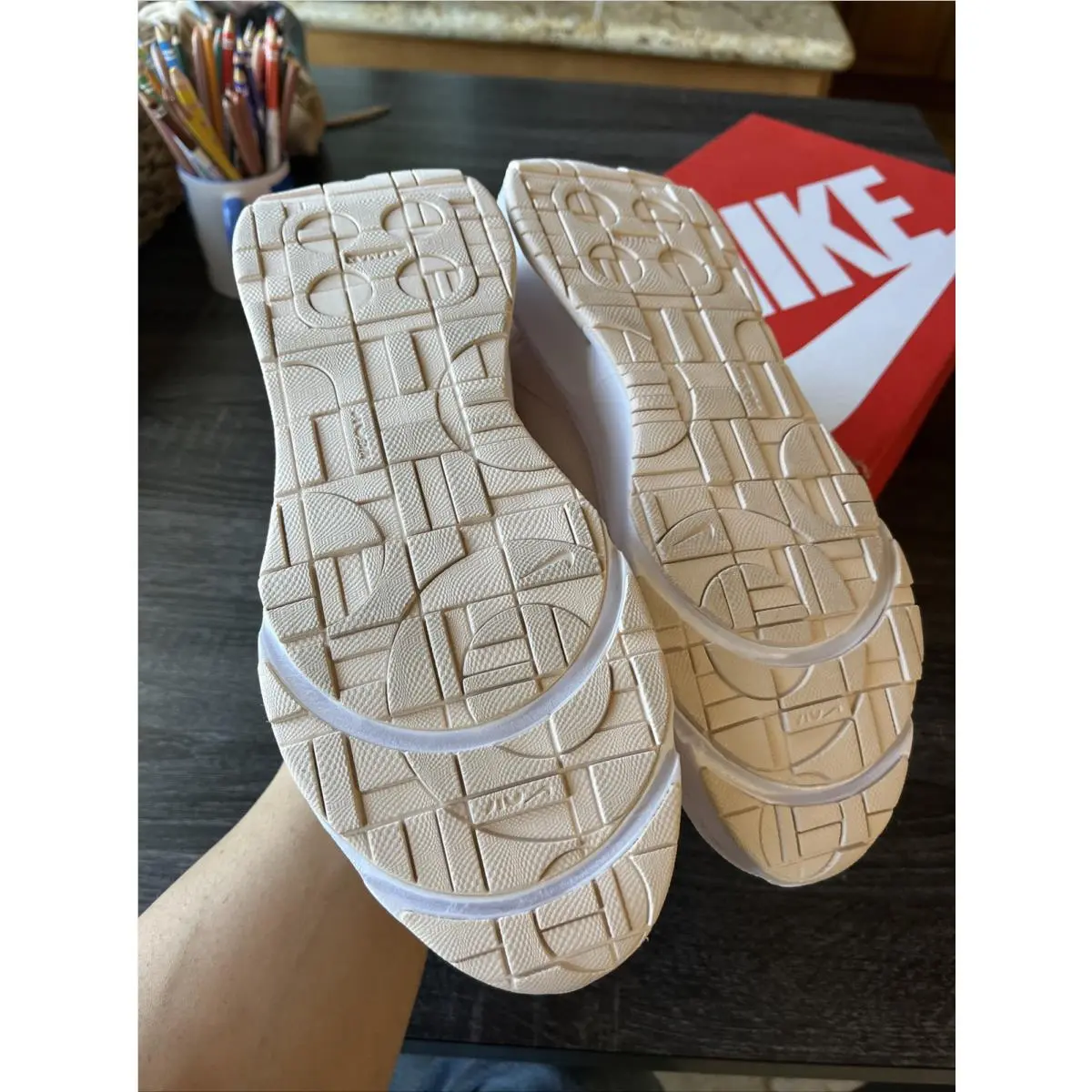 Nike shoes - Nike Air Max INTRLK - Air Max INTRLK - Light Soft Pink Shimmer White (UPC: 0196152234315) 2