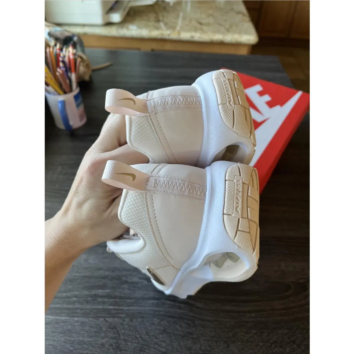 Nike shoes - Nike Air Max INTRLK - Air Max INTRLK - Light Soft Pink Shimmer White (UPC: 0196152234315) 3