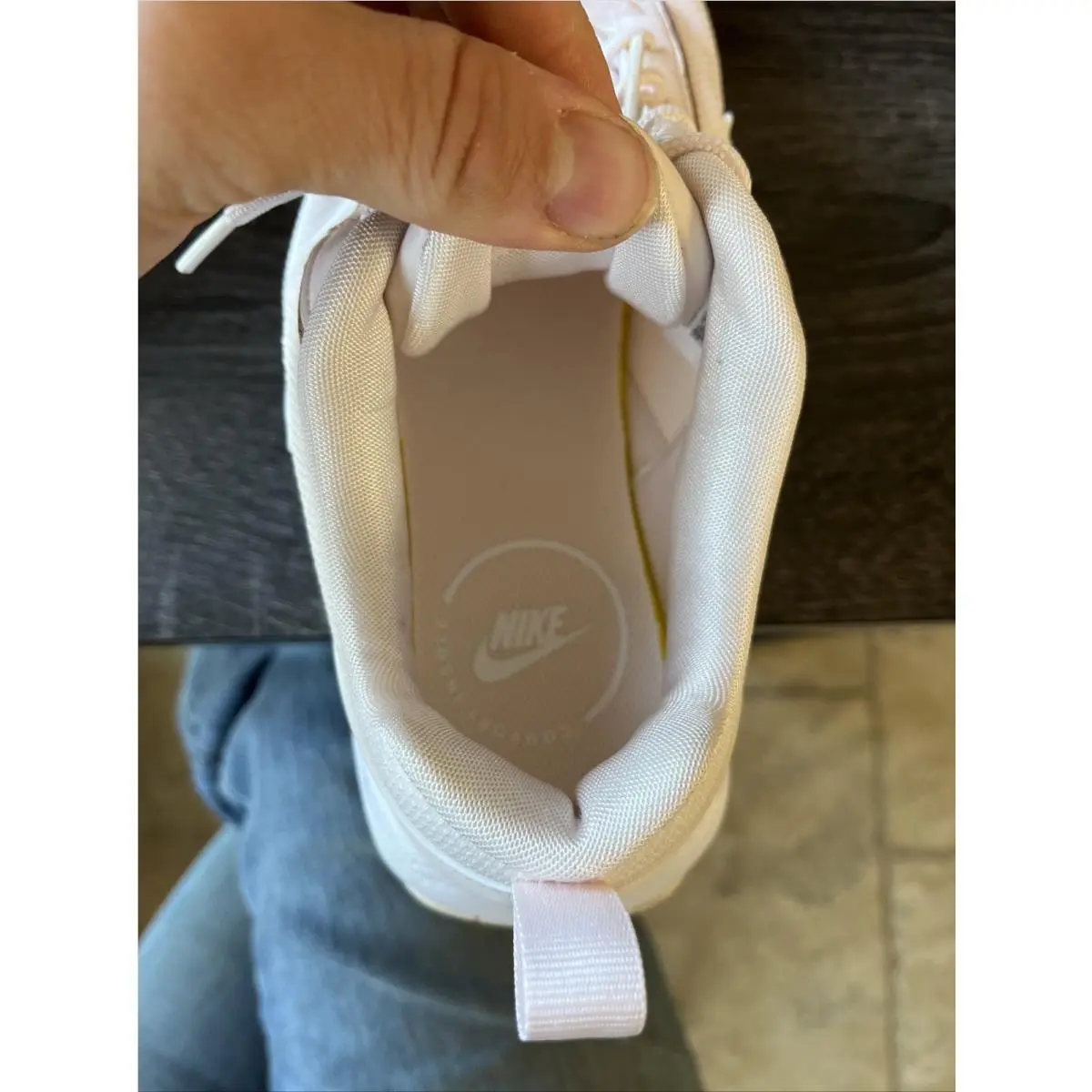 Nike shoes - Nike Air Max INTRLK - Air Max INTRLK - Light Soft Pink Shimmer White (UPC: 0196152234315) 4