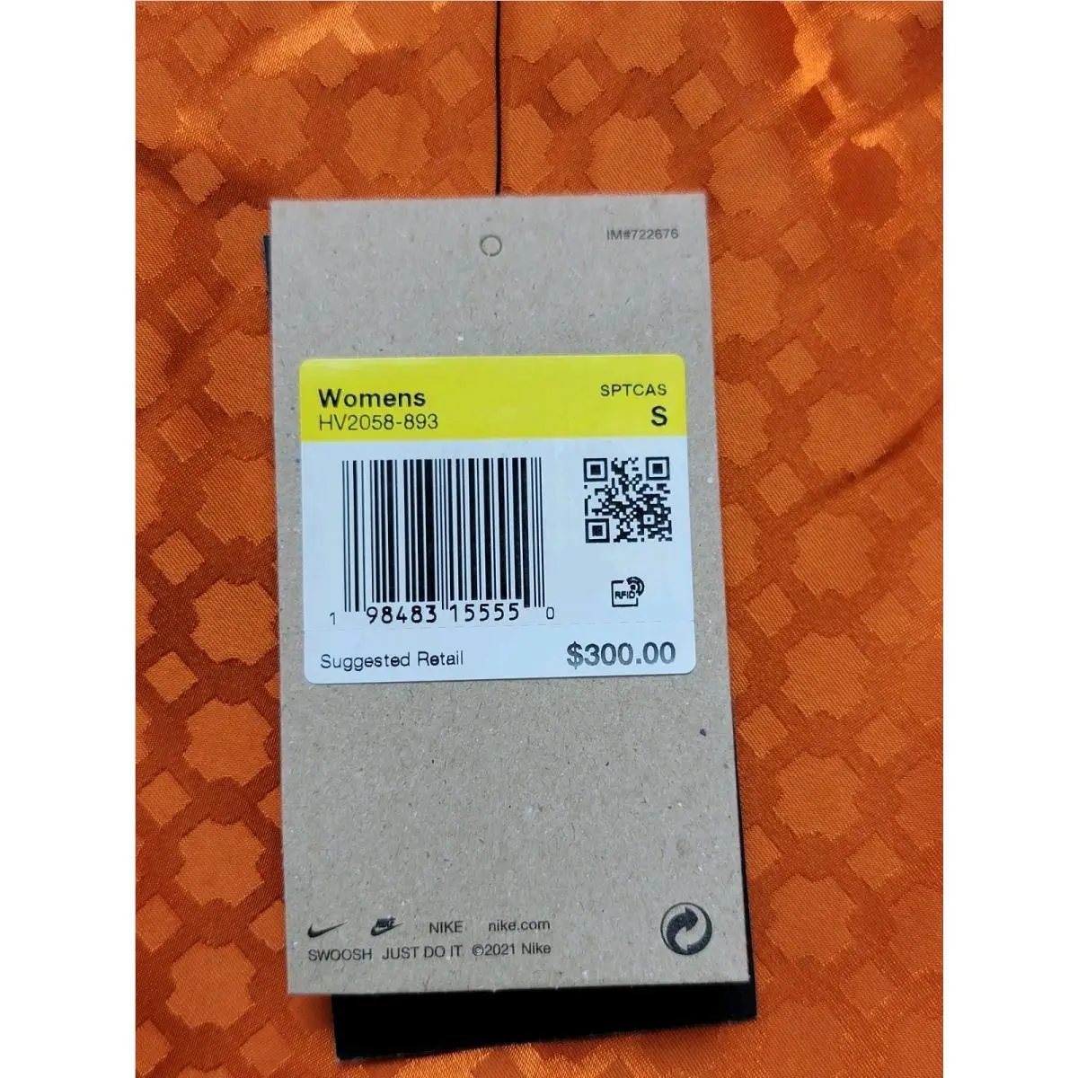 Nike clothing - Nike Naomi Osaka - Naomi Osaka - HV2058893 HV2058-893 HV2058 - Orange 2